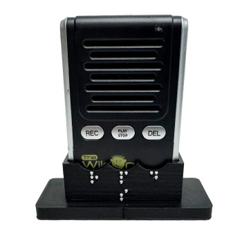 Wilson Digital Voice Rec Ver # 12 + Stand