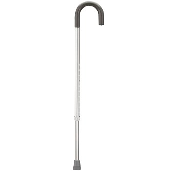 Aluminum Adjustable Walking Cane-Mens Round