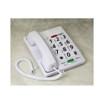 Big Button Speaker Phone with Headset Jack