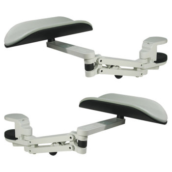 Ergorest Forearm Support- Gray-White - Set of 2 Ergorest Forearm Support- Gray-White - Set of 2