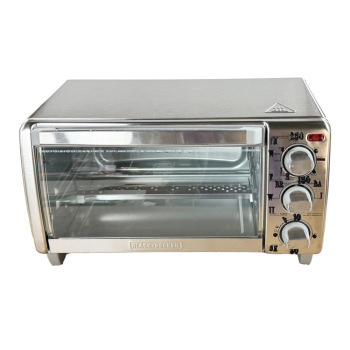 Tactile Stainless Steel Natural Convection Toaster Oven