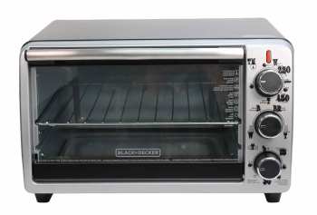 Tactile Convection Countertop Toaster Oven- Black Tactile Convection Countertop Toaster Oven- Black
