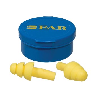 EAR Express Pod Ear Plugs -Box of 100 pairs - Corded
