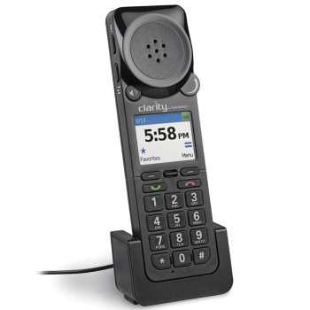 Clarity P-340 Amplified UC Corded USB Handset