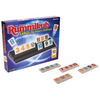 Rummikub Game - Large Number Edition
