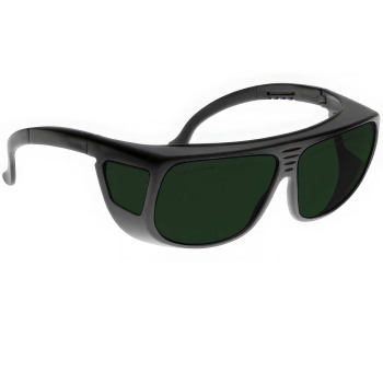 Noir Spectra Shields Lg Adjustable Fitover 1 Percent- Dark Grey-Green
