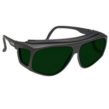 Noir Spectra Shields X-Large Fitover 1 Percent- Dark Grey-Green
