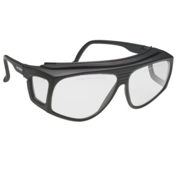 Noir Spectra Shields X-Large Fitover 90 Percent- Clear