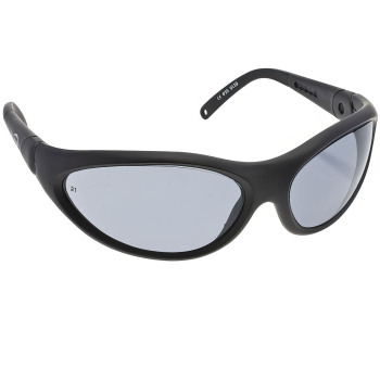 Noir Spectra Shields Wrap Around 58 Percent- Light Grey