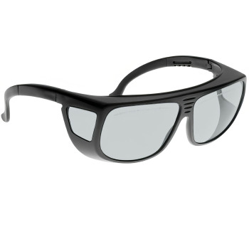 Noir Spectra Shields Large Adjustable Fitover 58 Percent- Light Grey