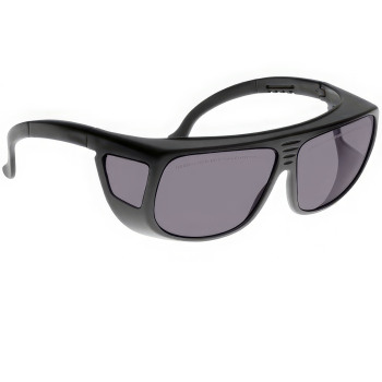 Noir Spectra Shields Large Adjustable Fitover 32 Percent- Medium Grey