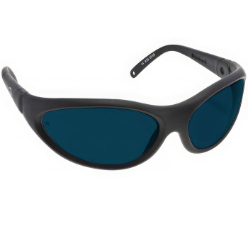 Noir Spectra Shields Wrap Around 4 Percent- Dark Grey