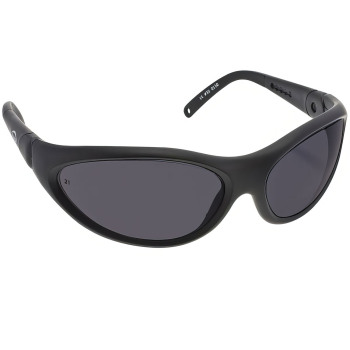 Noir Spectra Shields Wrap Around 21 Percent- Grey Polarized