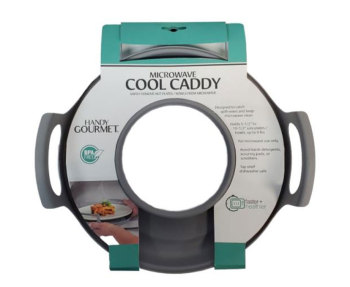 Microwave Cool Plate and Spillover Caddy Microwave Cool Plate and Spillover Caddy