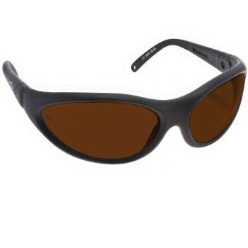 Noir Spectra Shields Wrap Around 6 Percent- Dark Amber