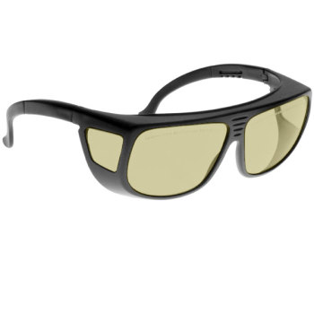 Noir Spectra Shields Large Adjustable Fitover 64 Percent- Light Amber