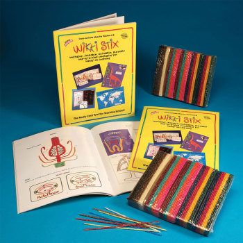 Wikki Stix -Set of 600, Classroom Use