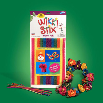 Wikki Stix -48 Neon Colors