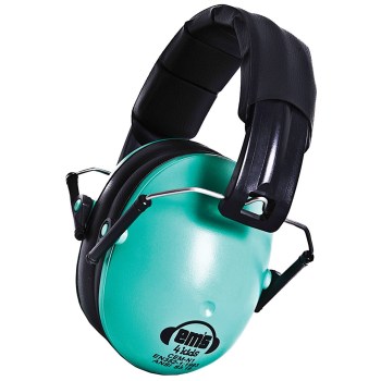 Ems 4 Kids Folding Hearing Protection Earmuffs- Mint