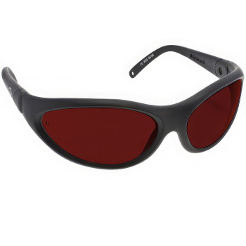 Noir Spectra Shields Wrap Around 4 Percent- Red