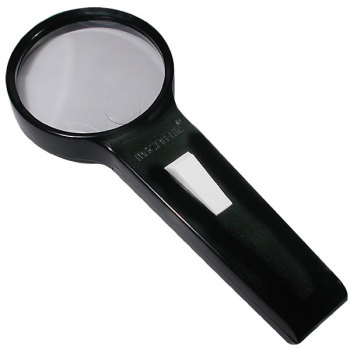 Handheld Illuminated Magnifier Handheld Illuminated Magnifier