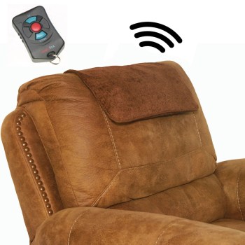 Undercover Wireless TV Speakers- Brown