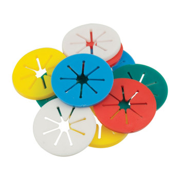 EZ Pro Sock Holders- Assorted Colors- Includes 3 Packs