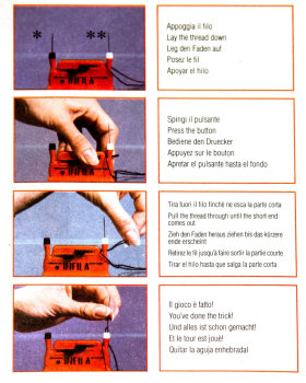 INFILA Automatic Needle Threader INFILA Automatic Needle Threader
