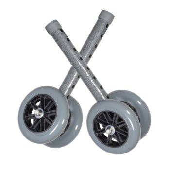 Heavy Duty Bariatric 5-inch Walker Wheels