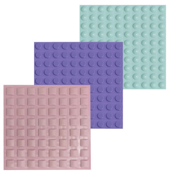 Braille Bump Dot Stickers 3 different styles pack - 264 Pcs
