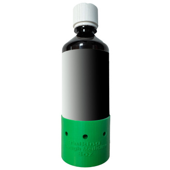 Talking Cough Medicine Bottle Recordable
