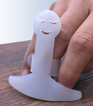 Finger Guard Plastic Protector