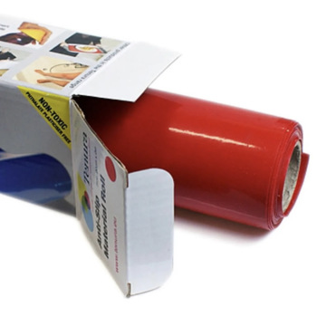 Tenura Silicone Anti-Slip Grip Roll - 6.5 x 15 inches - RED