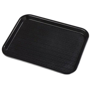 Cafeteria Tray- Black- 10 x 14