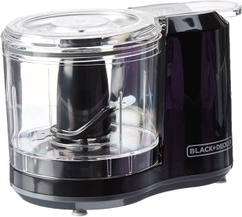 Black and Decker 1.5 Cup Food Chopper - Black Black and Decker 1.5 Cup Food Chopper - Black