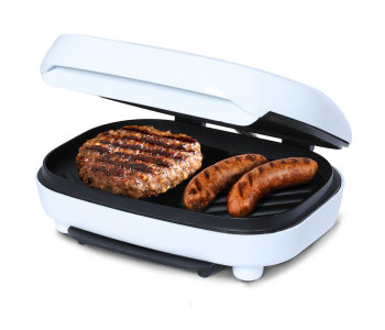 Electric Contact Grill 2 Slice Capacity
