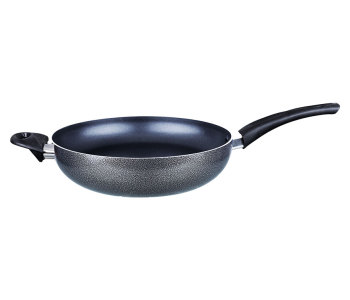 NON-STICK DEEP 12 INCH PAN- GRAY NON-STICK DEEP 12 INCH PAN- GRAY