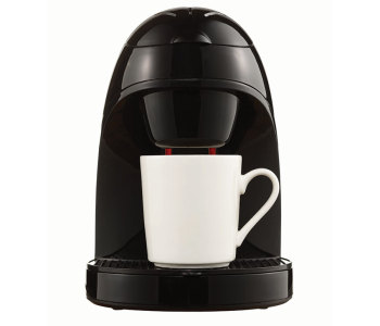 Single Cup Coffee Maker- Black