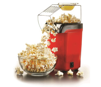 8-Cup Popcorn Maker- Red