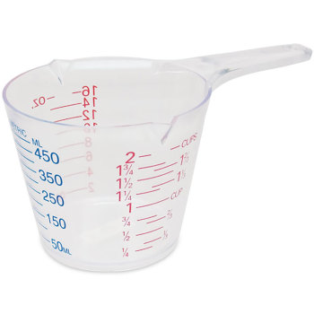 Large Print 2-Cup Measuring Cup Large Print 2-Cup Measuring Cup