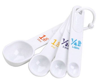 Big Number Measuring Spoons Big Number Measuring Spoons