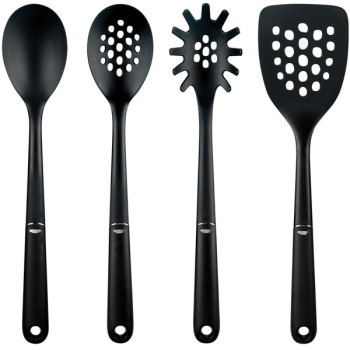Nylon Cooking Utensils- 4 Piece Set Nylon Cooking Utensils- 4 Piece Set