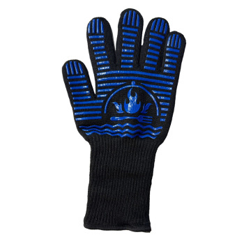 Oven Glove Heat Protection 13 inch Extra Long- One Glove