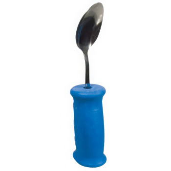 Gripeez Built-Up Grip with Utensil- Teaspoon Gripeez Built-Up Grip with Utensil- Teaspoon