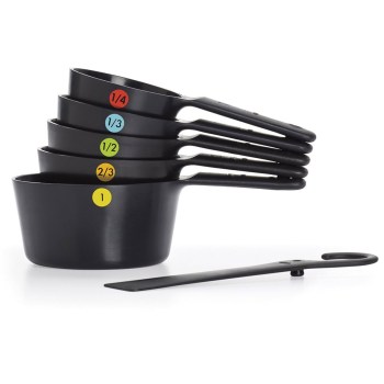 Good Grips Tactile Measuring Cup Set - Black