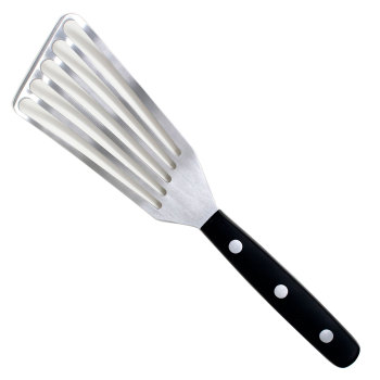 Flexible Slotted Stainless Steel Spatula Flexible Slotted Stainless Steel Spatula