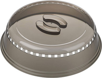 Microwave Food Cover-Vented-10.25-in. Microwave Food Cover-Vented-10.25-in.