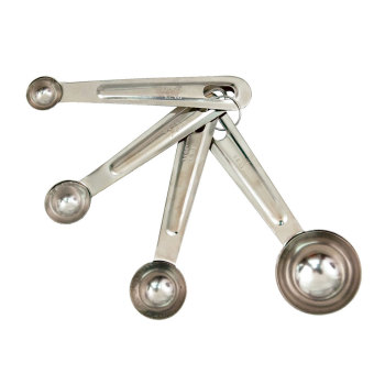 Stainless Steel Measuring Spoon Set- 4 pcs. Stainless Steel Measuring Spoon Set- 4 pcs.