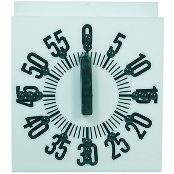 Tactile Ergonomic Long Ring Low Vision Timer-White