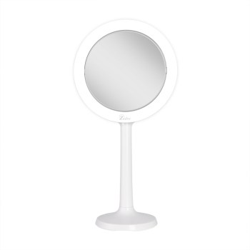 Hudson LED Lighted Adjustable Makeup Mirror Hudson LED Lighted Adjustable Makeup Mirror